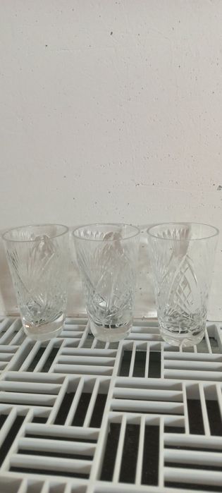 Рюмки хрустальные СССР