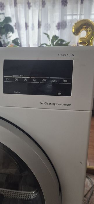Uscător Bosch seria 6 pompă caldură
