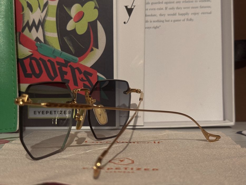 Слънчеви очила Eyepetizer PANTHERE
