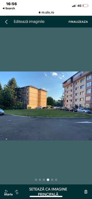 Teren de vânzare în zonă urbană, acces asfaltat