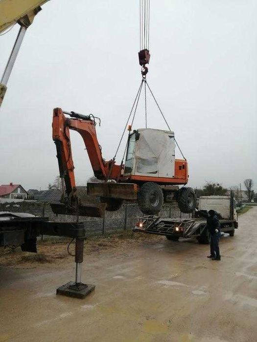 Услуги автокрана