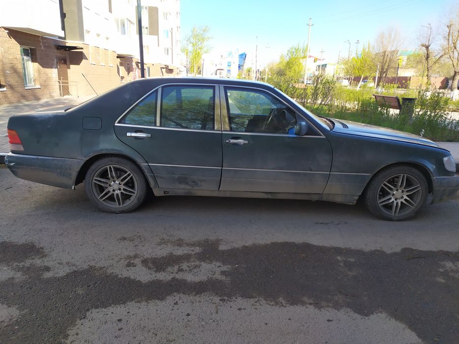 Мерседес w140 s320