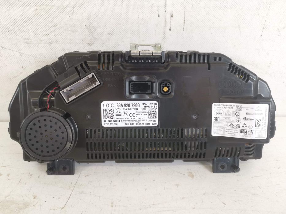 Ceas Bord Audi RS Q3 2 2019 2020 2021 2022 Sportback Original In Stare