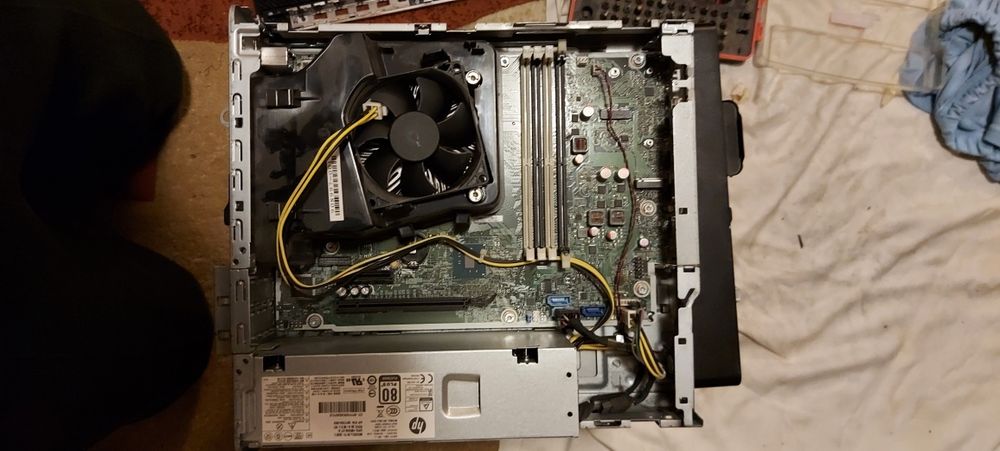 Sursa/placa de baza hp prodesk g3/g4 sff L08404-001