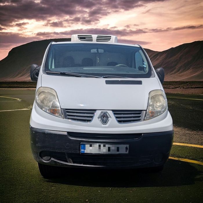 Renault Trafic – хладилен бус