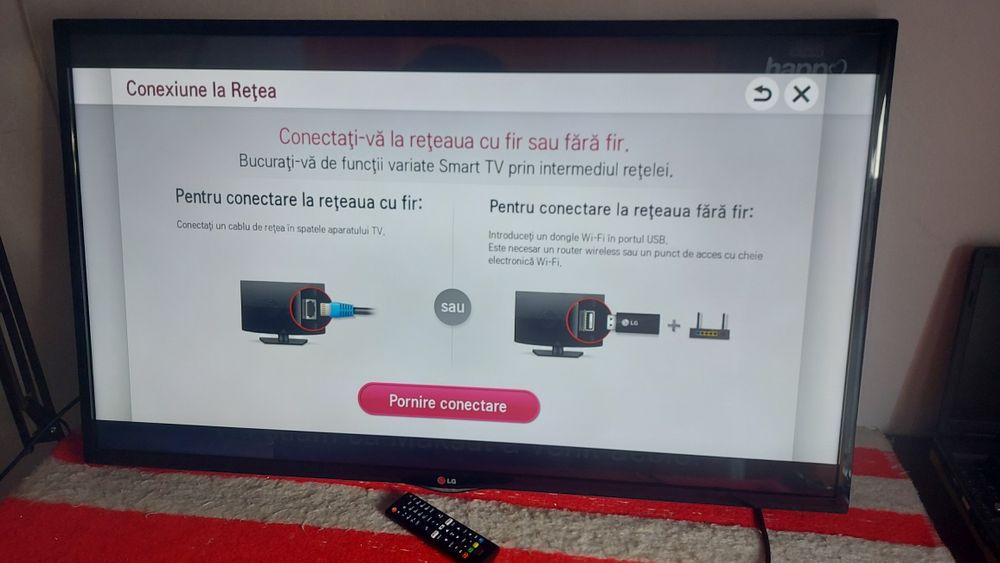 LG tv. 120cm. full hd