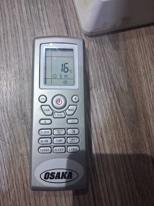 Дистанционно за климатик Osaka