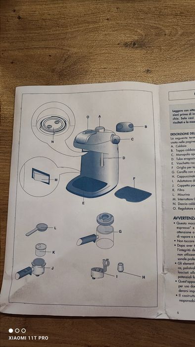Expresor manual DeLonghi