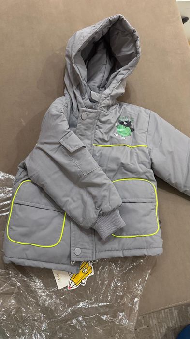 Детская куртка новая. P 100