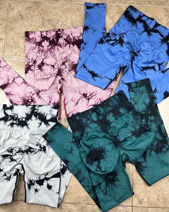 Спортен син клин / фитнес / йога / пилатес