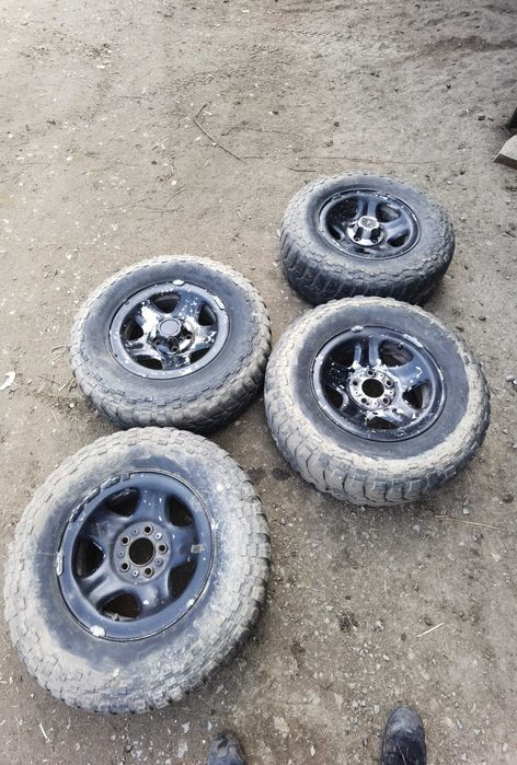 Jante cherokee xj 5x114.3