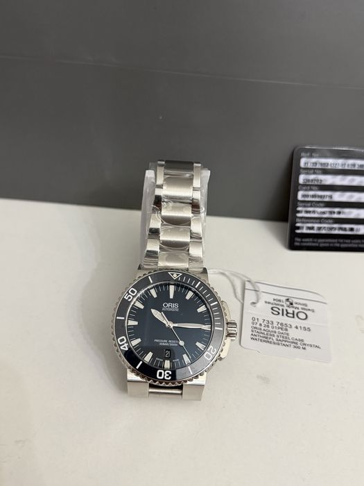 Oris automatic новые цена на пару дней