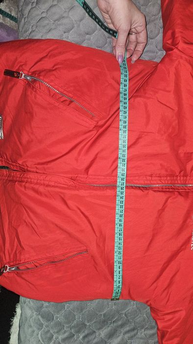 Куртка 52 размера красная