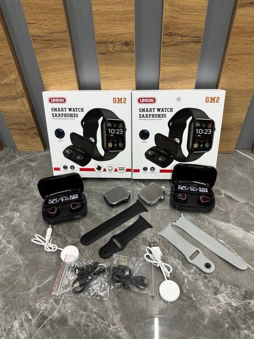 Смарт часы, эпл уатч, подарочный набор