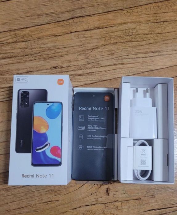 Redmi not 11 sotiladi xotirasi 64 talik hali yangidek karobkasi bor