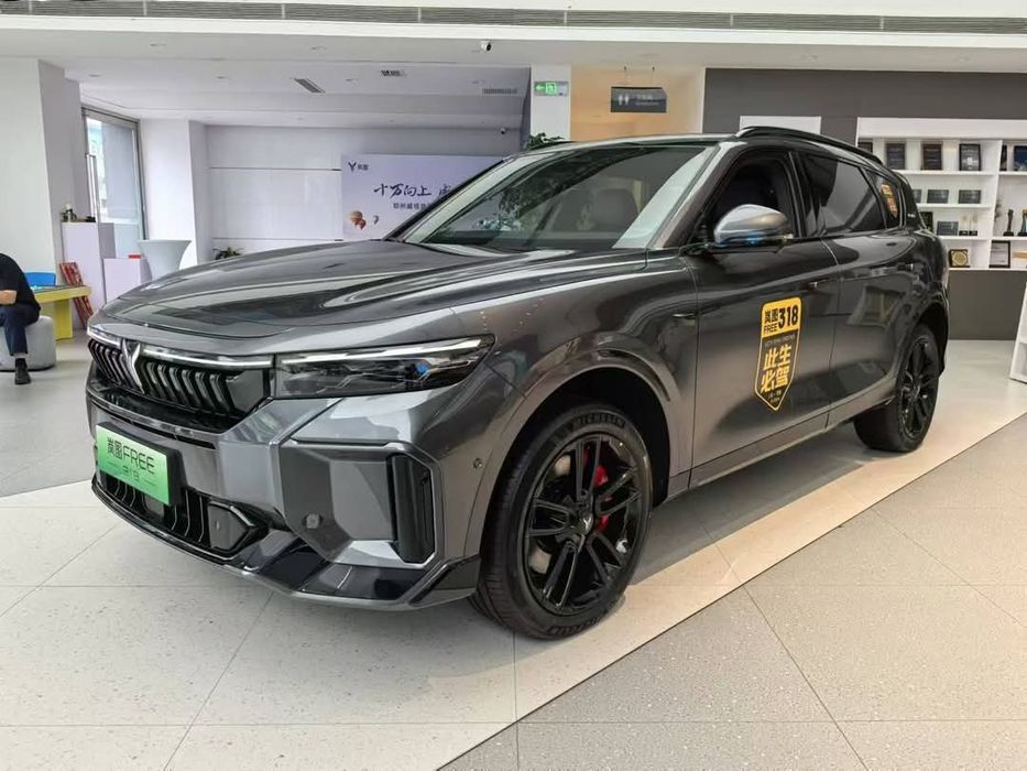 Voyah Free HYBRID 4WD 200km/318 km От 35,500 40,000 $ наличии в Ташкен