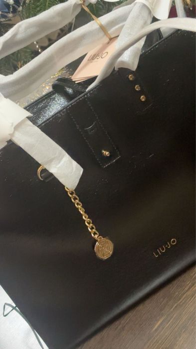 Geanta  Liu Jo Milano -L tote nou cu eticheta