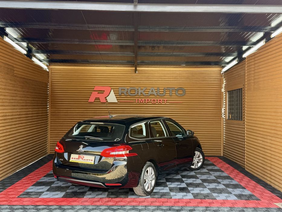 Peugeot 308 Benzina 131 CP |Automat |Euro 6 Garanție|Posibilitate rate