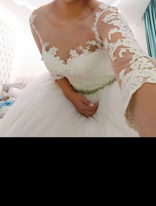 Продам свадебное платье