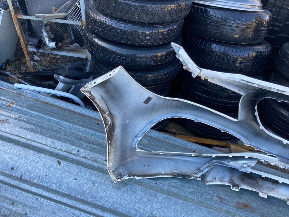 Предна броня Mercedes AMG. CLA. W117. 16-19. Фейслифт.