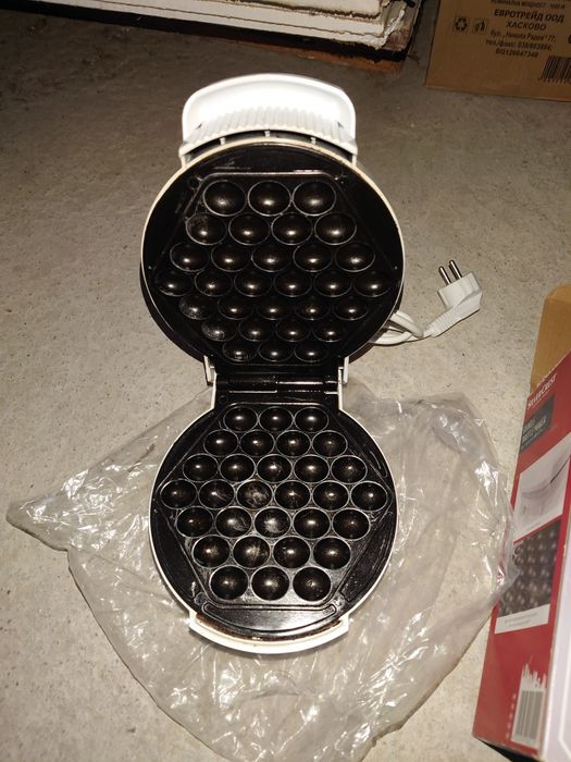 Немски гофретник (вафелница) Silver Crest