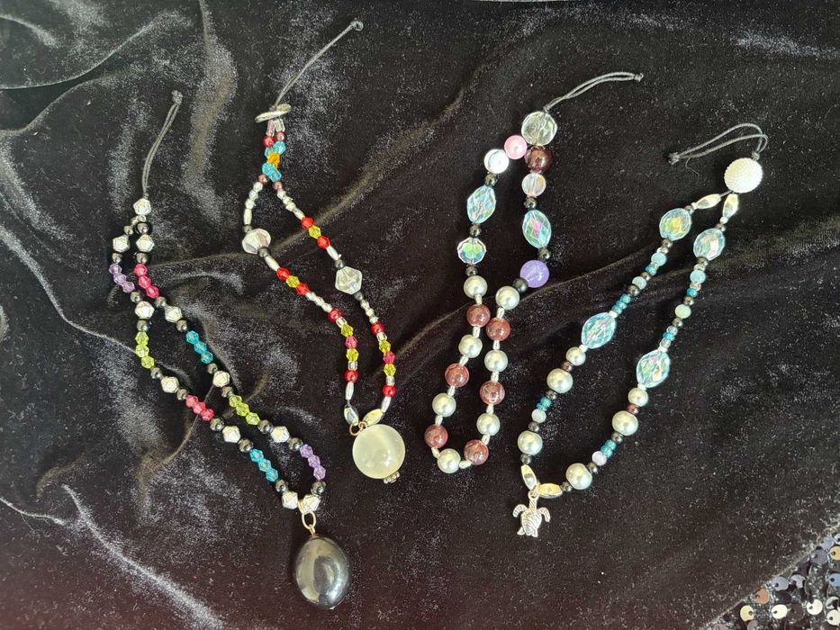 Phone Wrist Strap - Ръчно изработени верижки за телефони