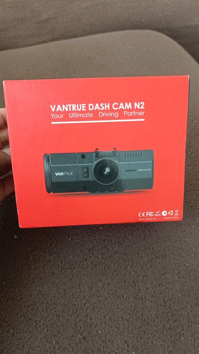 Cameră auto Vantrue OnDash N2 – Nouă, sigilată – Dual Dash Cam