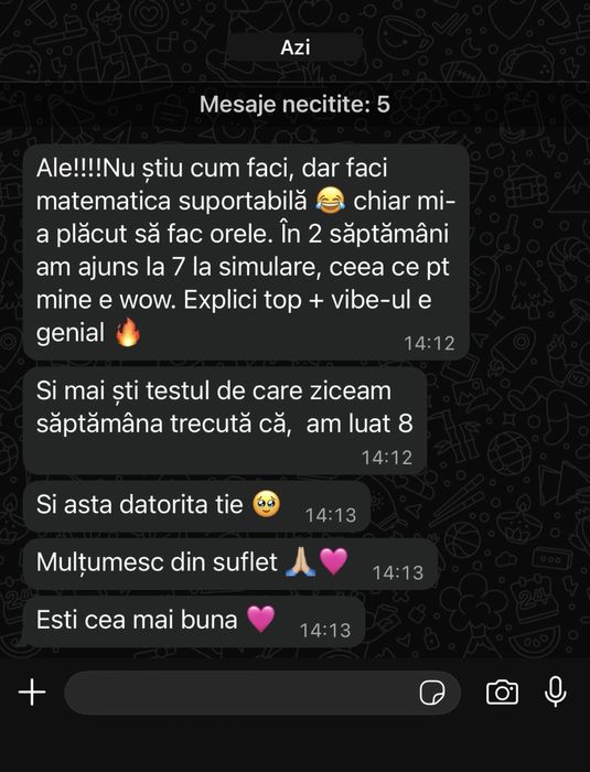 Ofer Meditații matematică clasele 9-12