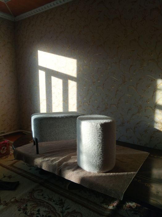 Пуфики прямо из цеха