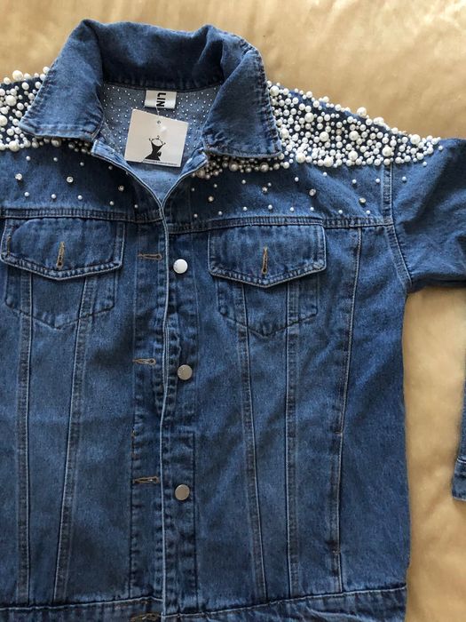 Куртка джинсовая женская