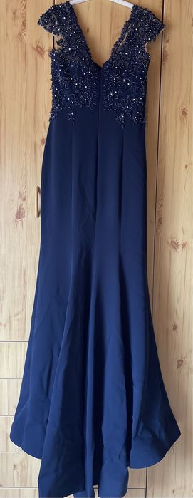 Официална Рокля /Черна, Тъмносиня/