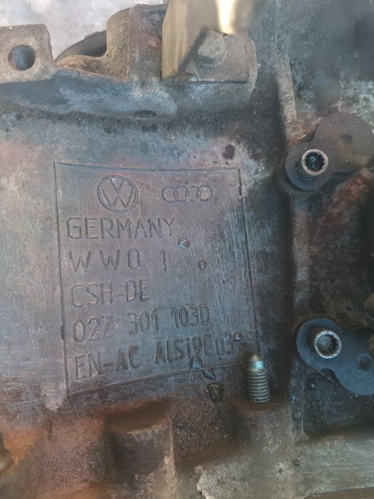 Коробка МКПП Фольксваген Т5