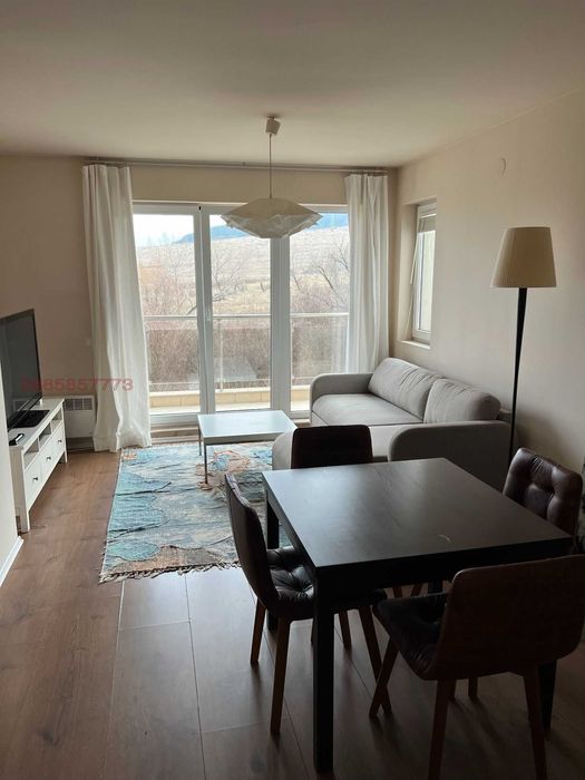 Дава се под наем Двустаен апартамент в София, Малинова долина - 61 кв.м за 597.21 € - Снимка #1