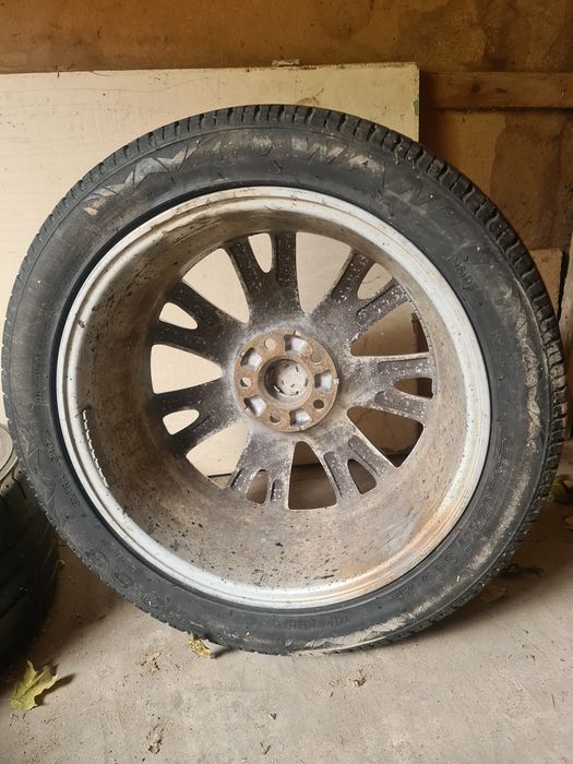 Set jante 5x108  R17 Renault