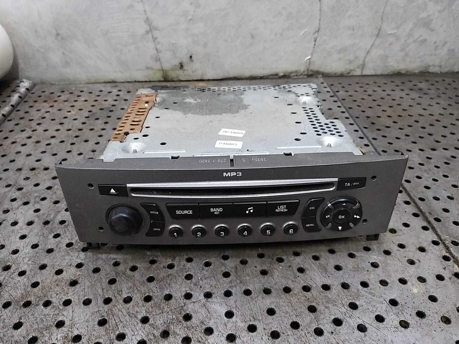 Radio cd player mp3 peugeot 308 1 96650206xh