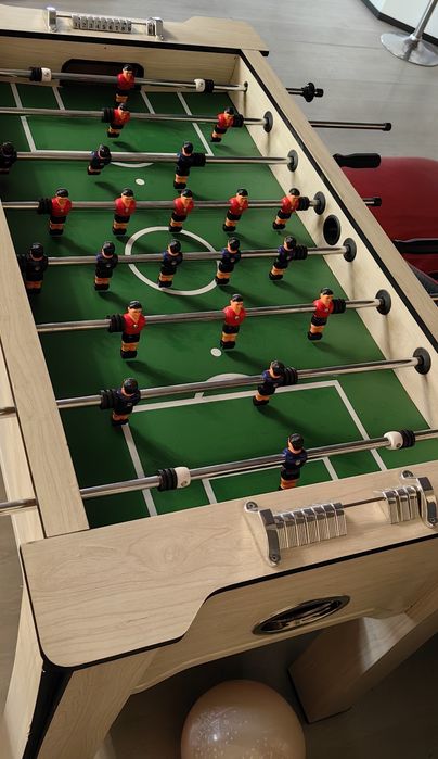 Masa fotbal mdf 147×83×90 cm