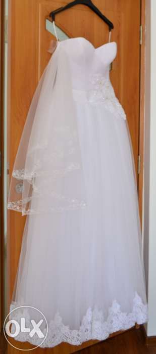 Rochie de mireasa de printesa SUPERBAAAAAAAA