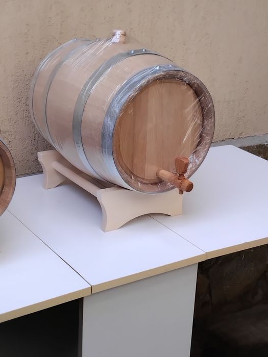 Врачешки бурета за ракия и вино