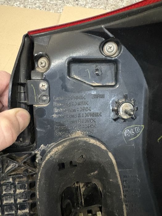 Комплект фар на ТЛК 200