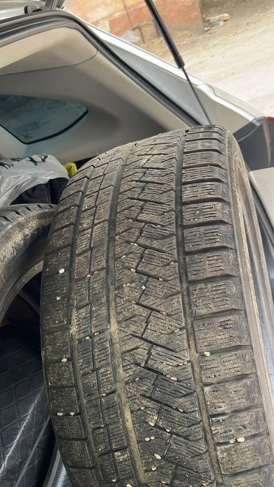 Зимние покрышки липучки р20