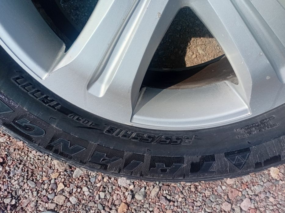 Продам диски и шины R18