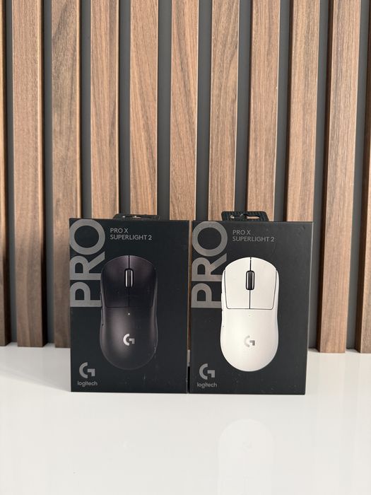 Mouse Gaming Logitech Pro X Superlight 2 - Noi - Sigilate