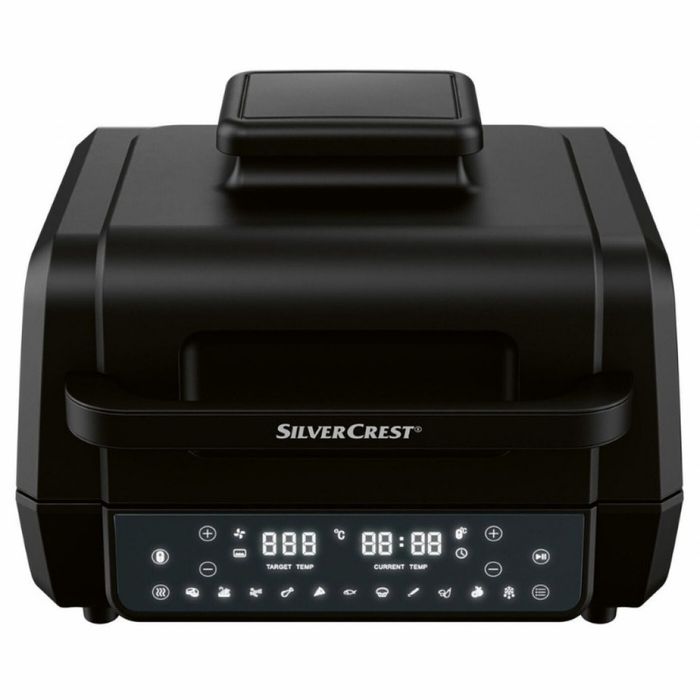 Уред 2в1 SilverCrest Air Fryer with Gril