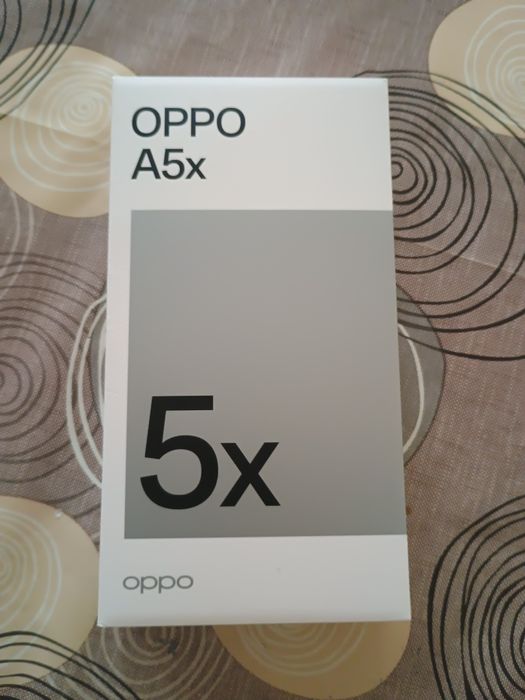 Чисто нов смартфон oppo A5x