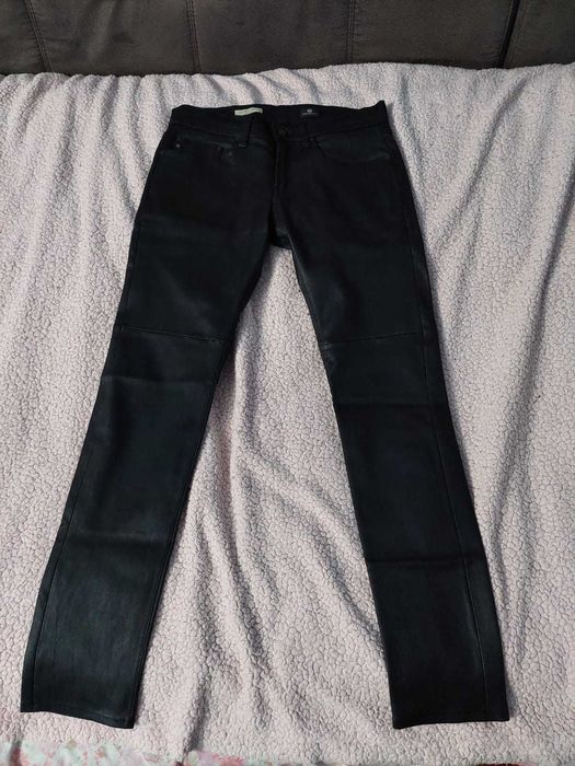 Pantaloni din piele,Adriano Goldschmied/bărbați!