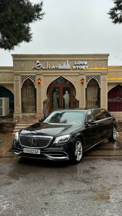 Mersedes w222 Pullman