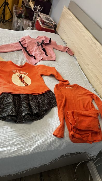 Пакет с одеждой для девочки