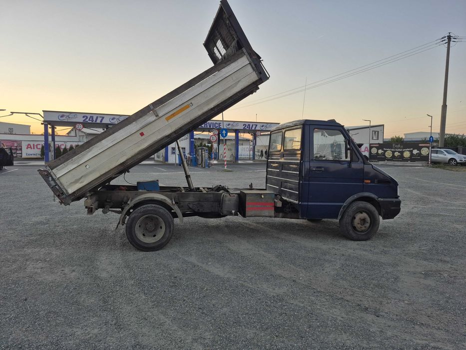 Iveco Daily Basculabil Trilateral 2.8 Turbo DIESEL 1997 Inmatriculat
