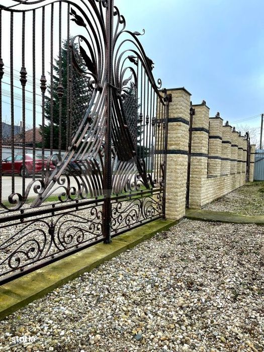 Liniste, spatiu si eleganta – casa superba langa Titu