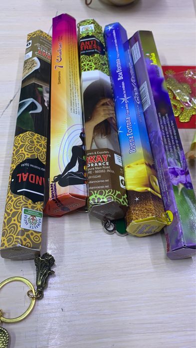 Благовония шестигранник